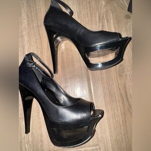 Jessica Simpson “Beckery” Platform Heel black size 9.5